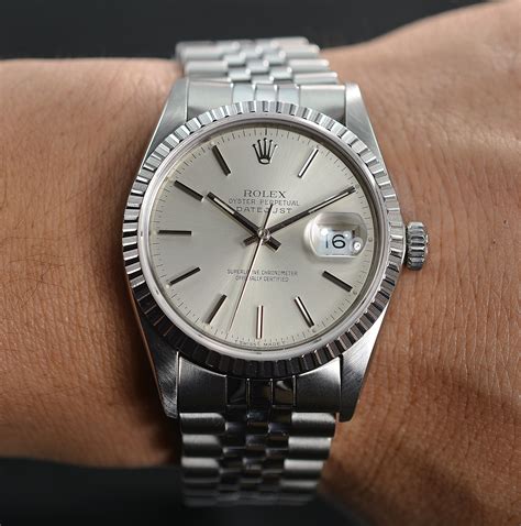 rolex datejust classico automatico anni 90|rolex watches from the 1990s.